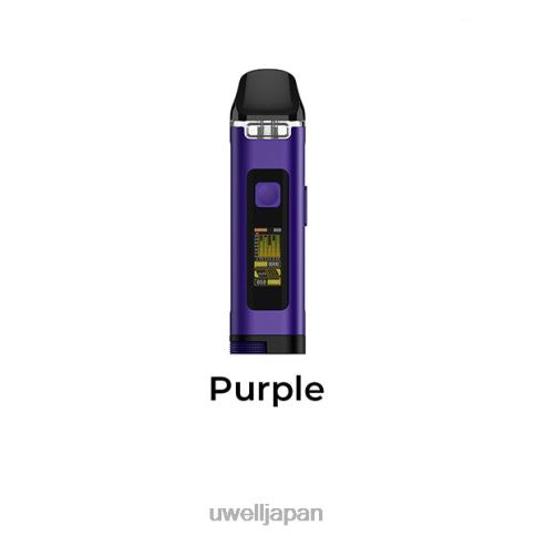 UWELL CROWN D ポッドキット | UWELL Japan 紫 J0X2T121